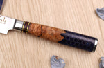 Couteau universel 13cm Kutoyama damas nid d'abeille