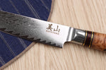 Couteau universel 13cm Kutoyama damas nid d'abeille