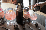 Set de fabrication de cocktails / gin BarCraft 6 pièces + livret de recettes