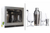 Set de fabrication de cocktails / gin BarCraft 6 pièces + livret de recettes