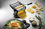 Machine à pâtes professionnelle Gefu Pasta Perfetta Excellence en acier inoxydable