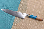Couteau de chef 20cm Kutoyama damas Azur