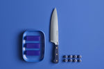 Couteau de chef Wüsthof Classic Colour Wild Blueberry forgé lame 20cm