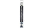Cuillère à mélanger BarCraft manche torsadé et disque en acier inoxydable 28cm
