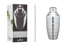 Shaker à cocktail BarCraft en acier inox 500ml + livret de recettes