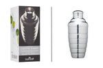 Shaker à cocktail BarCraft en acier inox 500ml + livret de recettes