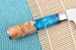 Couteau de chef 20cm Kutoyama damas Azur