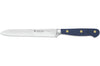 Couteau à saucisson Wusthof Classic Colour Wild Blueberry forgé lame crantée 14cm