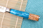 Couteau d'office 8cm Kutoyama damas Azur
