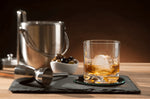Double jigger Barcraft en acier inoxydable 25ml et 50ml avec poignée