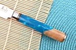 Set de 3 couteaux Kutoyama damas Azur chef + universel + office
