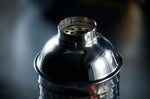 Shaker Cobbler à cocktail Barcraft en acier inoxydable martelé 700ml