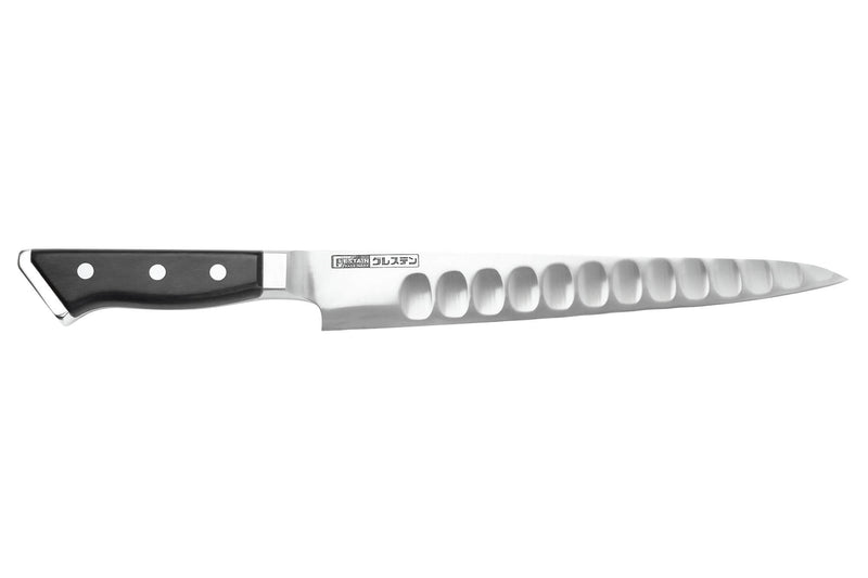 Couteau sujihiki alvéolé japonais Glestain K Series 24cm