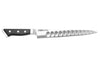 Couteau sujihiki alvéolé japonais Glestain K Series 24cm