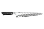 Couteau de chef alvéolé japonais Glestain K Series 27cm