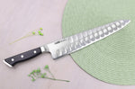 Couteau de chef alvéolé japonais Glestain K Series 27cm