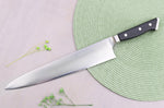 Couteau de chef alvéolé japonais Glestain K Series 27cm