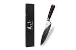 Couteau de chef 20cm Kutoyama Black Pakka