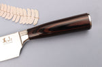 Couteau de chef 20cm Kutoyama Black Pakka