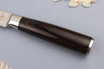 Set de 3 couteaux Kutoyama Black Pakka office + petit santoku + chef