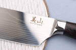 Set de 3 couteaux Kutoyama Pakka office + nakiri + chef
