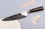 Set de 3 couteaux Kutoyama Pakka office + nakiri + chef