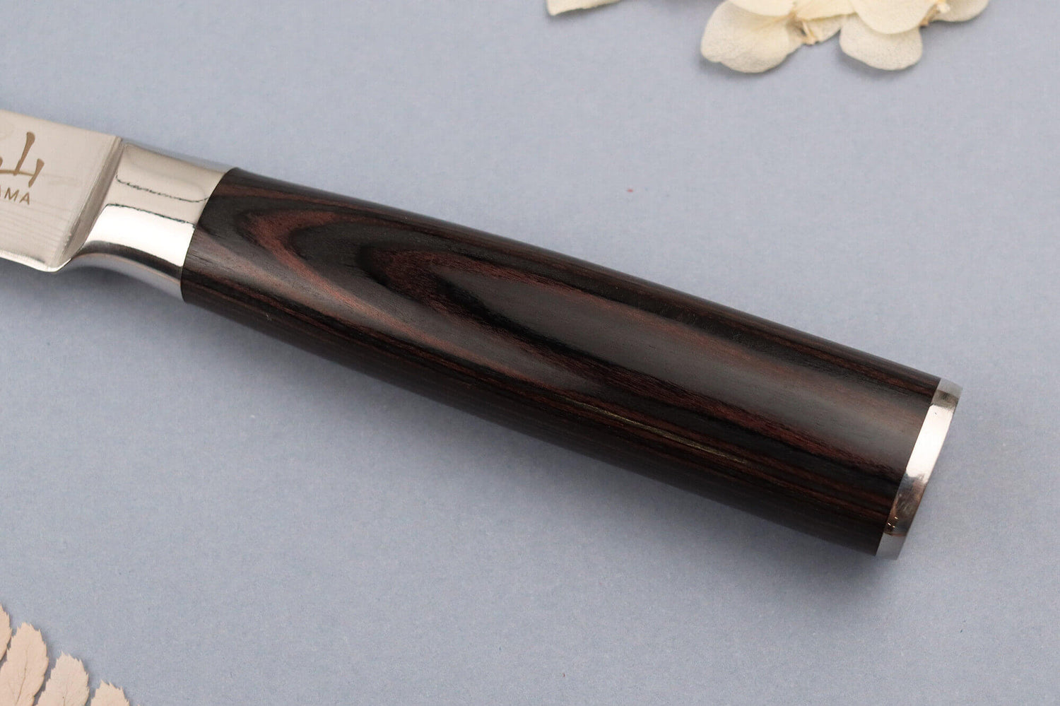 Set de 3 couteaux Kutoyama Pakka office + nakiri + chef