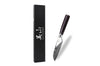Couteau santoku 12cm Kutoyama Black Pakka