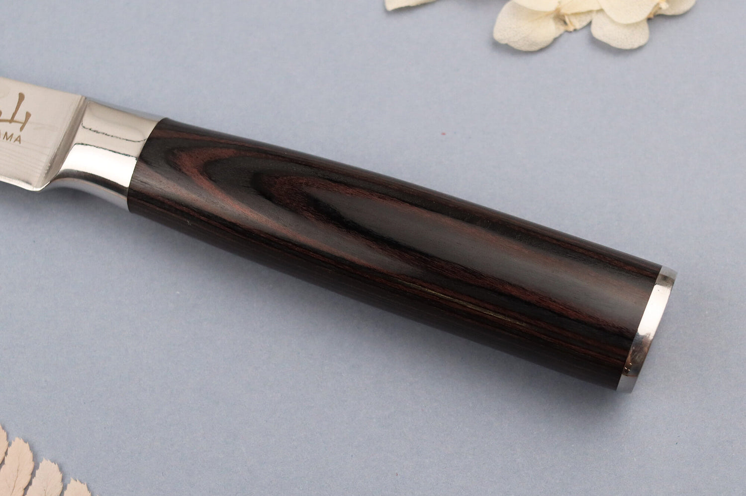 Couteau d'office 8cm Kutoyama Black Pakka