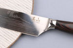 Couteau à découper 20cm Kutoyama Black Pakka