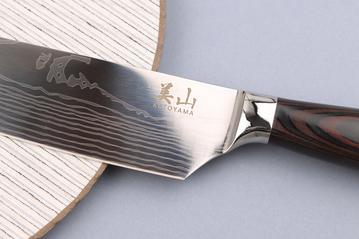 Couteau à découper 20cm Kutoyama Black Pakka