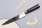 Couteau à découper 20cm Kutoyama Black Pakka