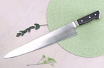 Couteau de chef alvéolé japonais Glestain K Series 33cm