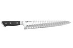 Couteau de chef alvéolé japonais Glestain K Series 33cm