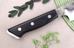 Couteau de chef alvéolé japonais Glestain K Series 33cm