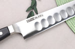 Couteau sujihiki alvéolé japonais Glestain K Series 33cm