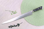 Couteau sujihiki alvéolé japonais Glestain K Series 33cm