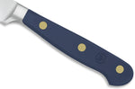 Couteau à pain Wusthof Classic Colour Wild Blueberry forgé lame micro-dentelée 23cm
