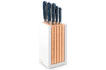 Bloc de 7 couteaux Wusthof Classic Colour Wild Blueberry forgés