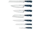 Bloc de 7 couteaux Wusthof Classic Colour Wild Blueberry forgés