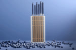 Bloc de 7 couteaux Wusthof Classic Colour Wild Blueberry forgés