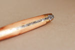 Couteau pliant Forge de Laguiole manche en bois de genévrier 11cm mitres en laiton