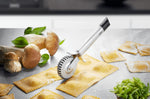 Roulette à raviolis et à Maultaschen Gefu Primeline en acier inoxydable