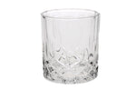 Set de bouteille à whisky Barcraft avec 4 verres taillés