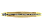 Couteau pliant Forge de Laguiole manche en bois d'olivier 11cm mitres en laiton