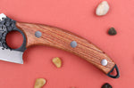 Couteau viking 16cm Kutoyama manche sandalwood
