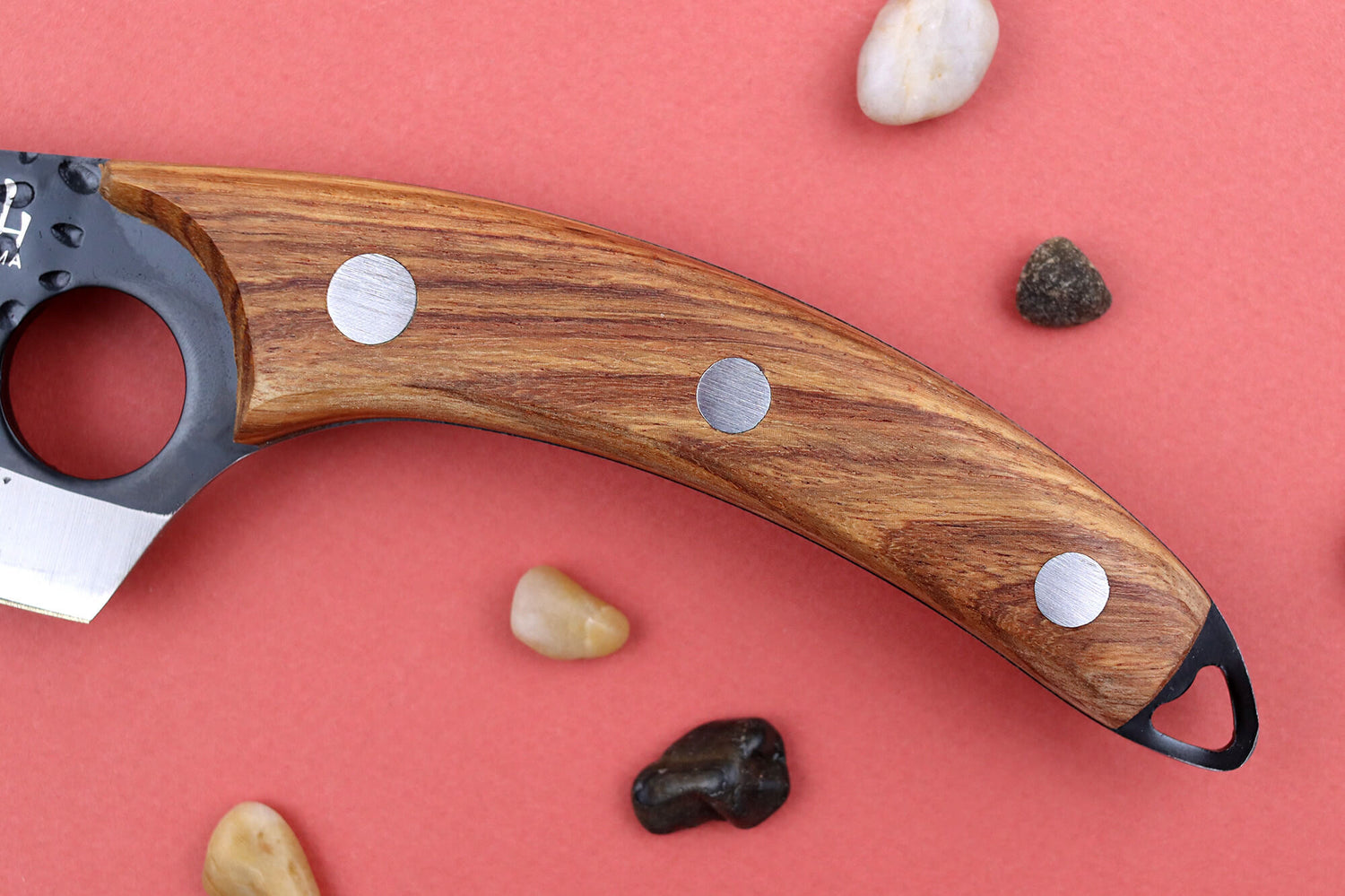 Couteau viking 15cm Kutoyama manche sandalwood