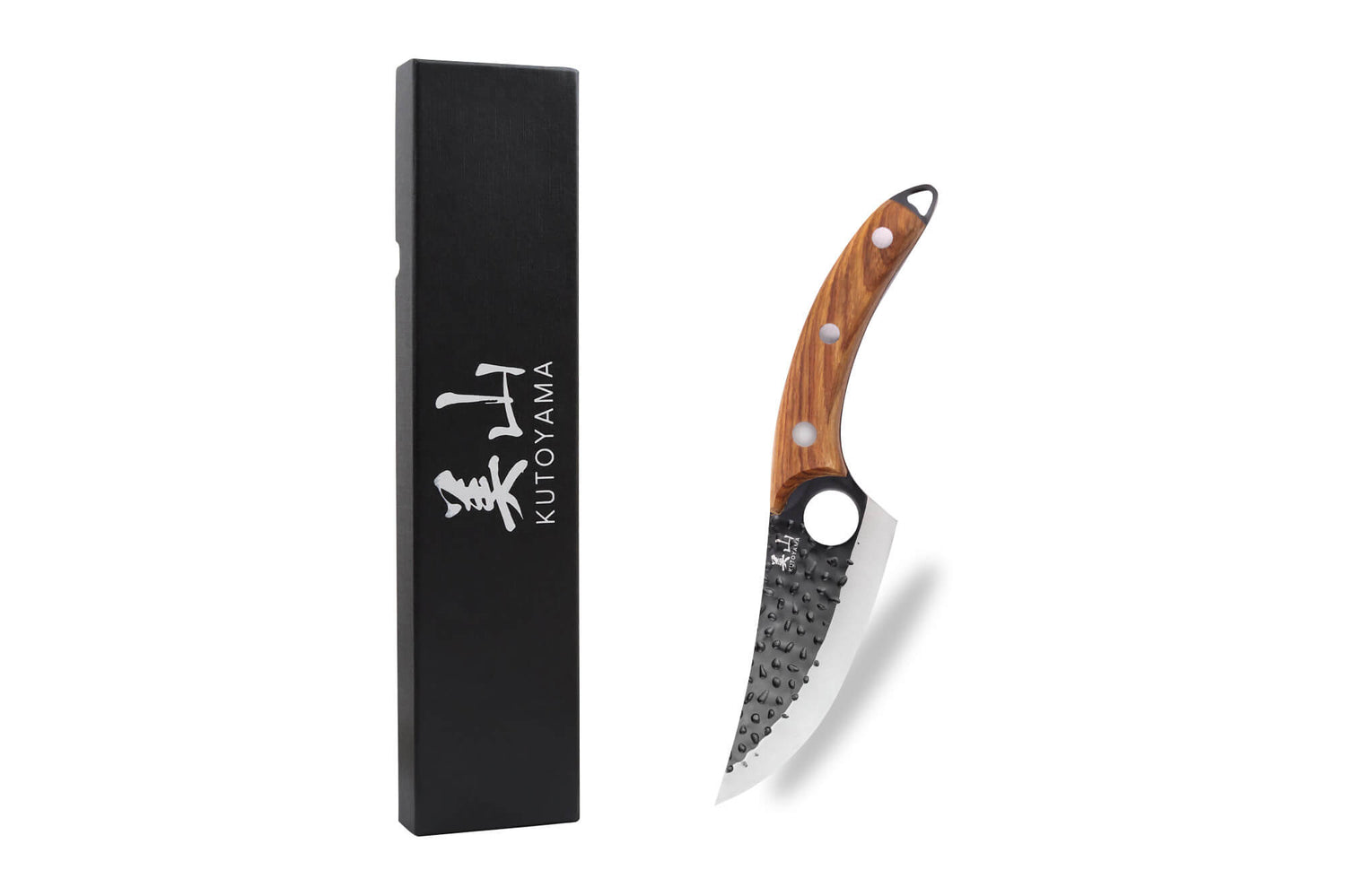 Couteau viking 15cm Kutoyama manche sandalwood