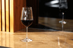 Set de 4 verres à vin rouge Mikasa Treviso en cristal 600ml
