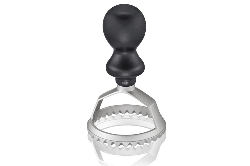 Emporte-pièce à ravioli Gefu Liguri rond en zinc et ABS